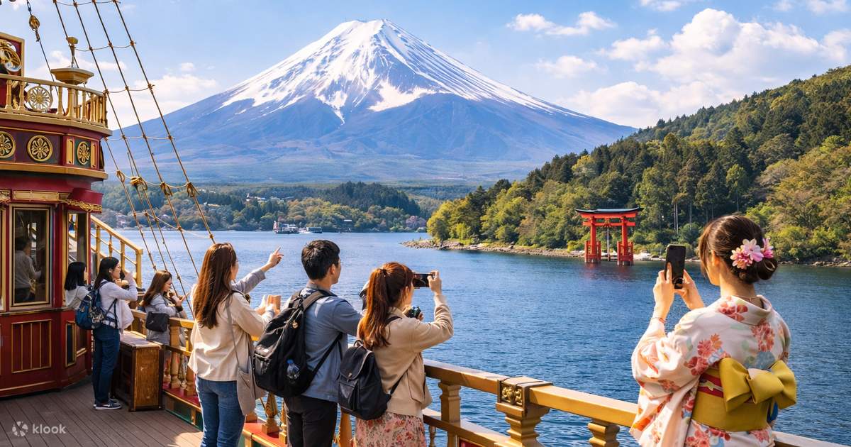 [1-Person Tour] Mt. Fuji Classic Route Day Trip | Mt. Fuji Land, Sea ...